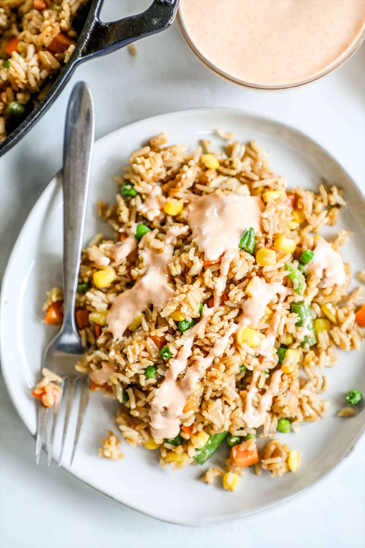 Easy Vegetable Fried Rice
