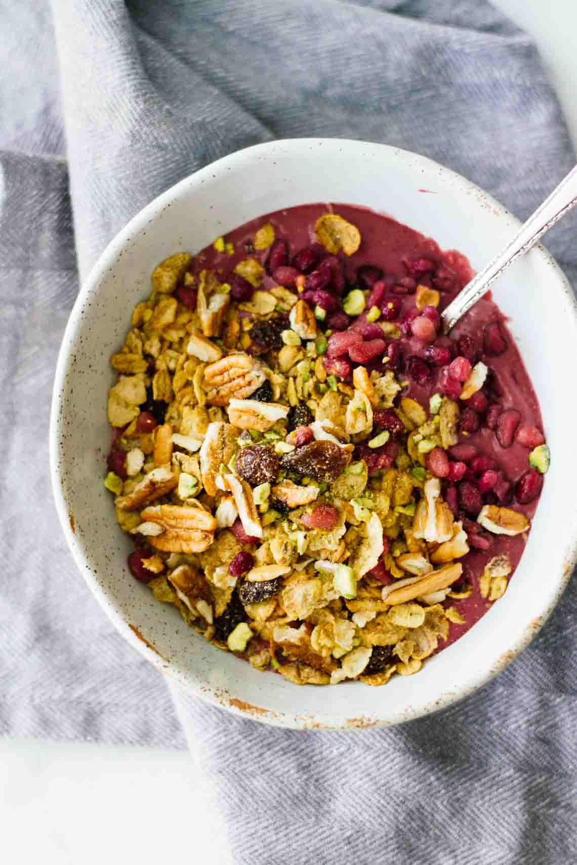Fall Acai Bowls