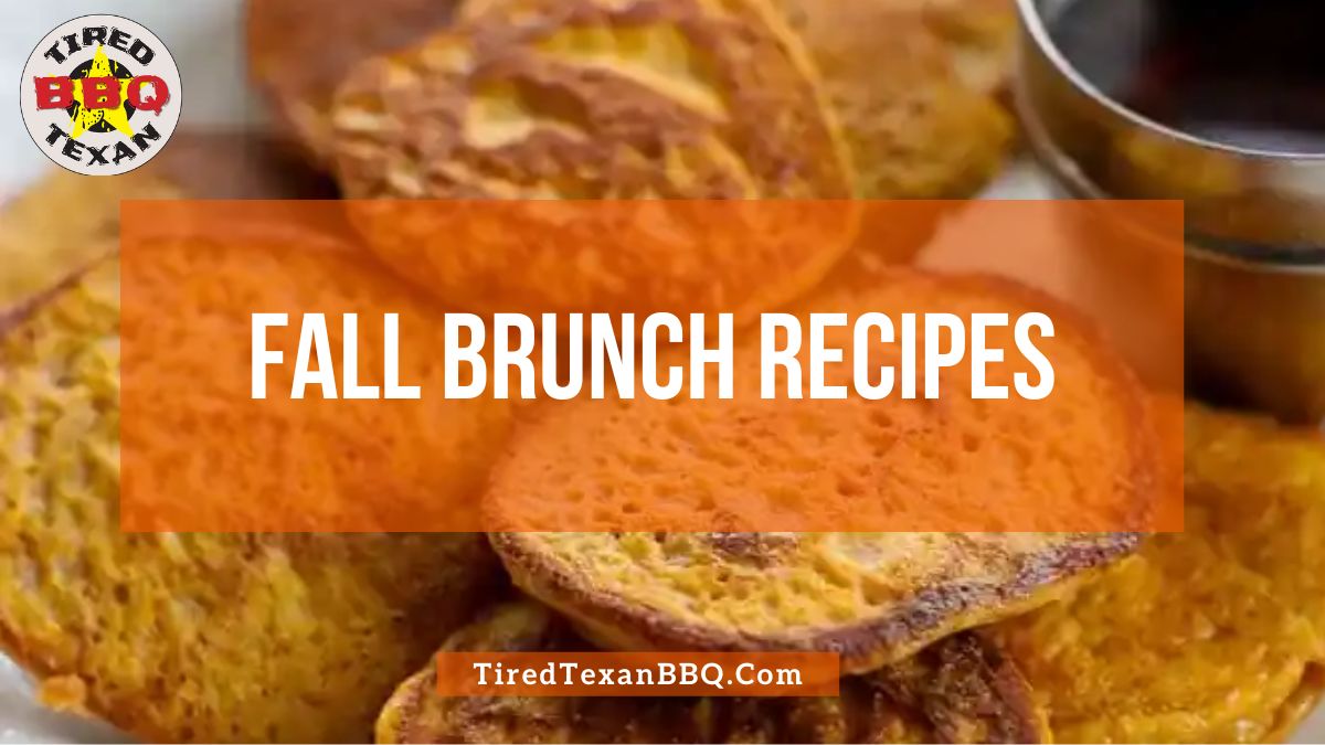 Fall Brunch Recipes