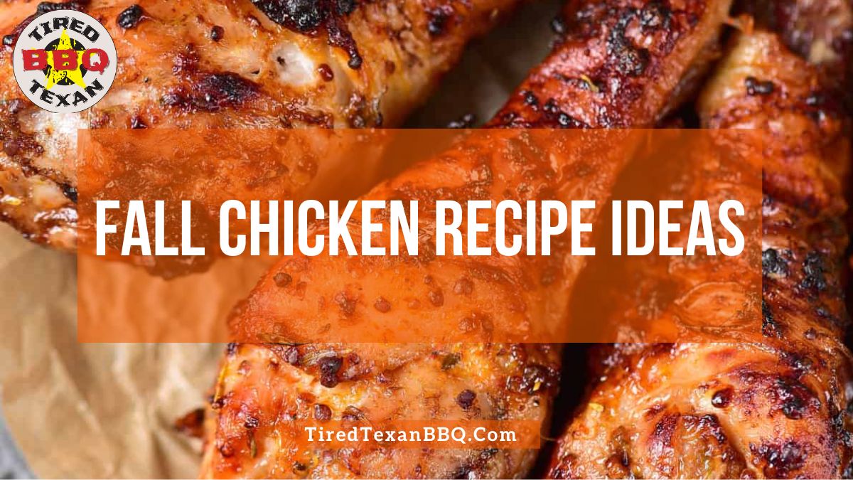 Fall Chicken Recipe Ideas