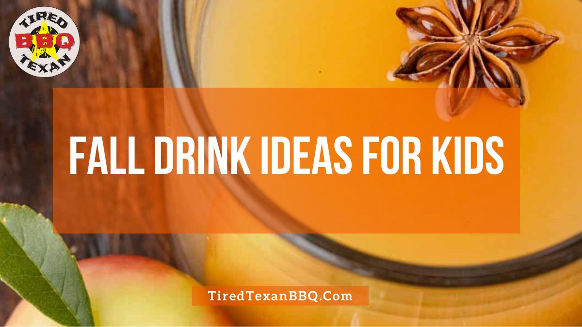 Fall Drink Ideas For Kids