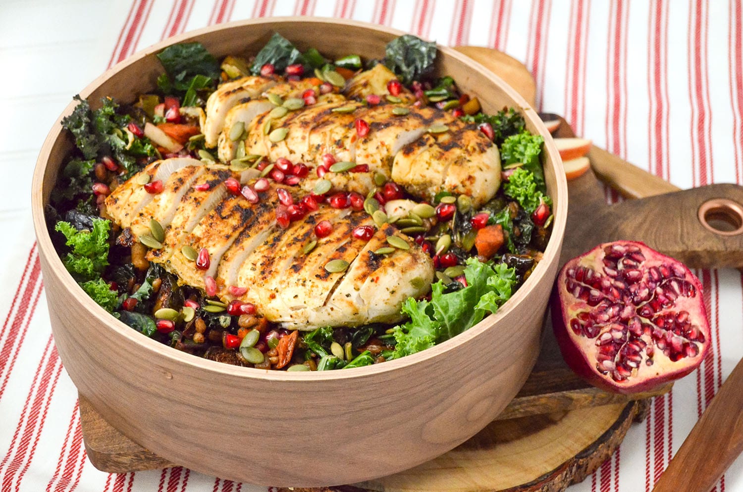Fall Harvest Barley Bowl
