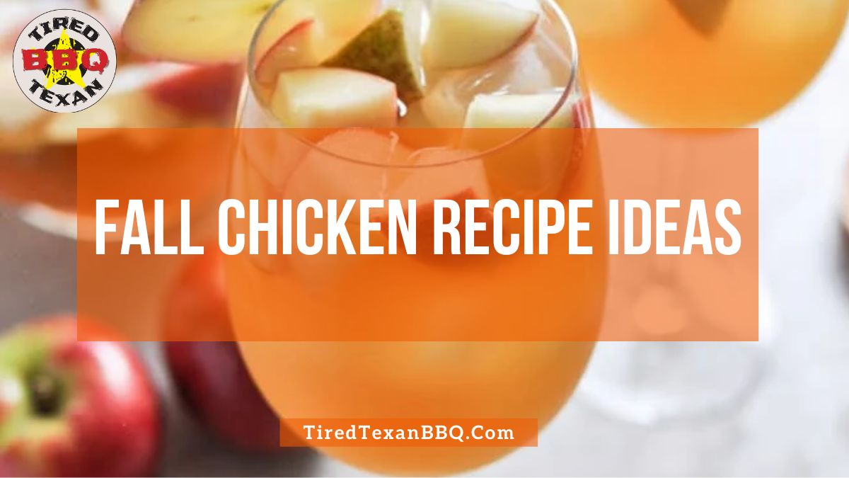 Fall Sangria Ideas