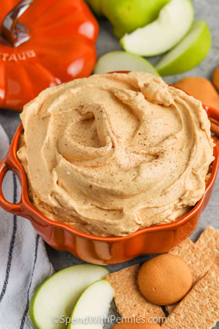 Fluffy Pumpkin Dip