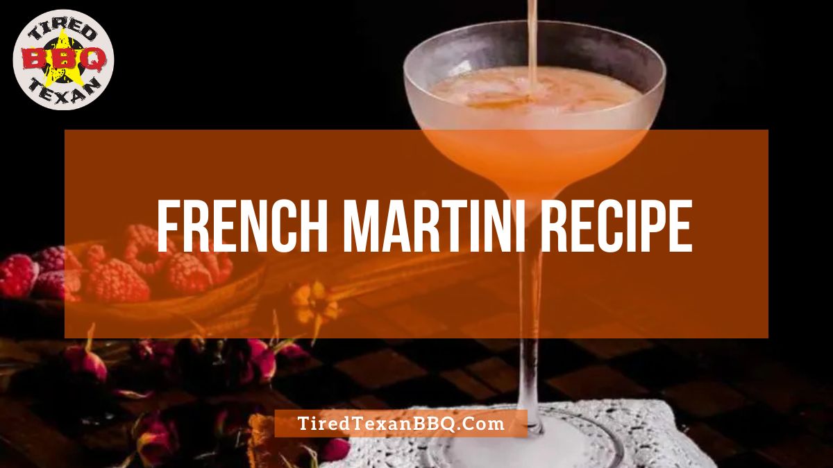 French Martini Recipe