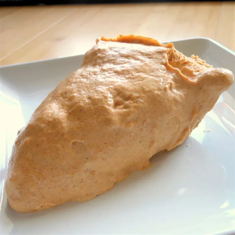 Frozen No Bake Pumpkin Pie
