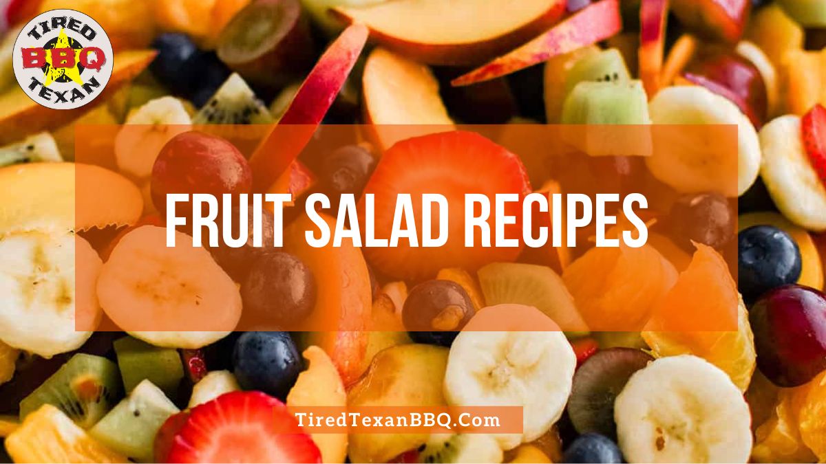 Fruit Salad Recipes