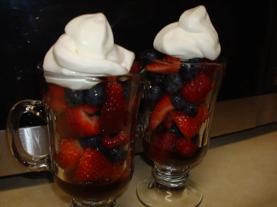 Fruit Salad with Balsamic Vinegar