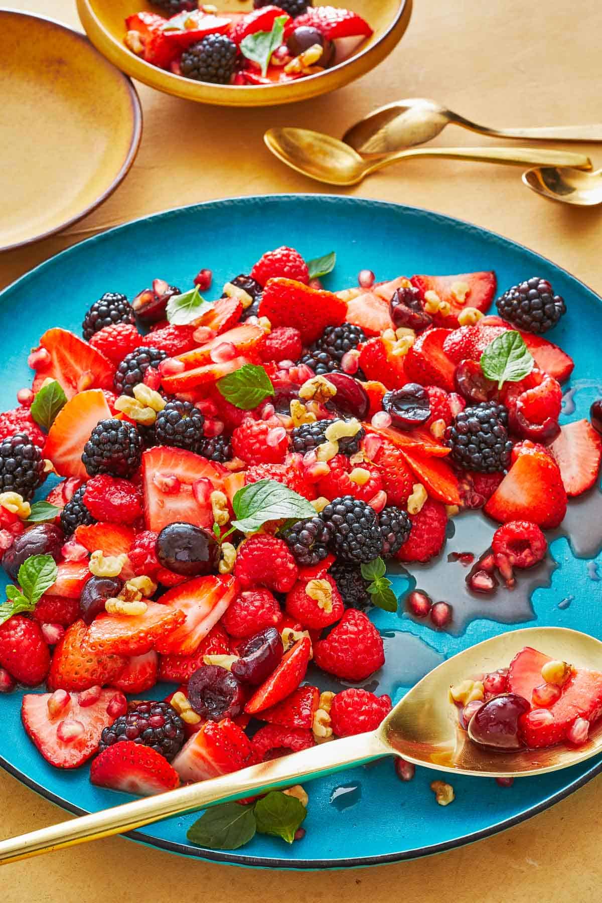 Fruit Salad with Citrus Dressing