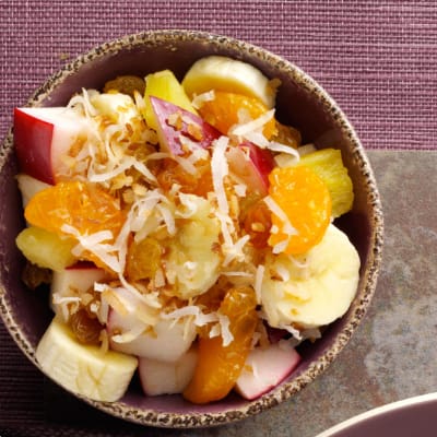 Fruit Salad with Coconut