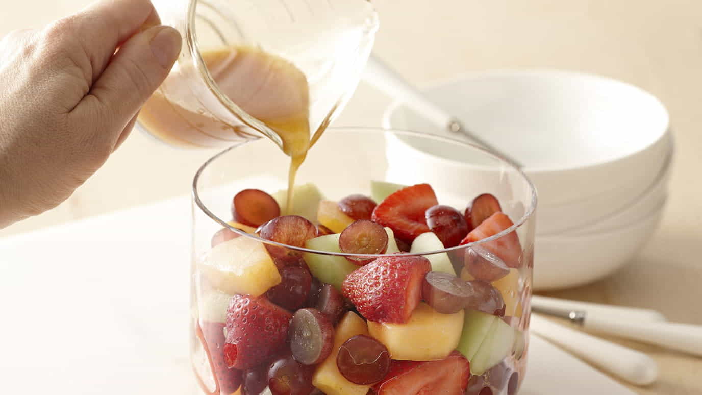 Fruit Salad with Ginger