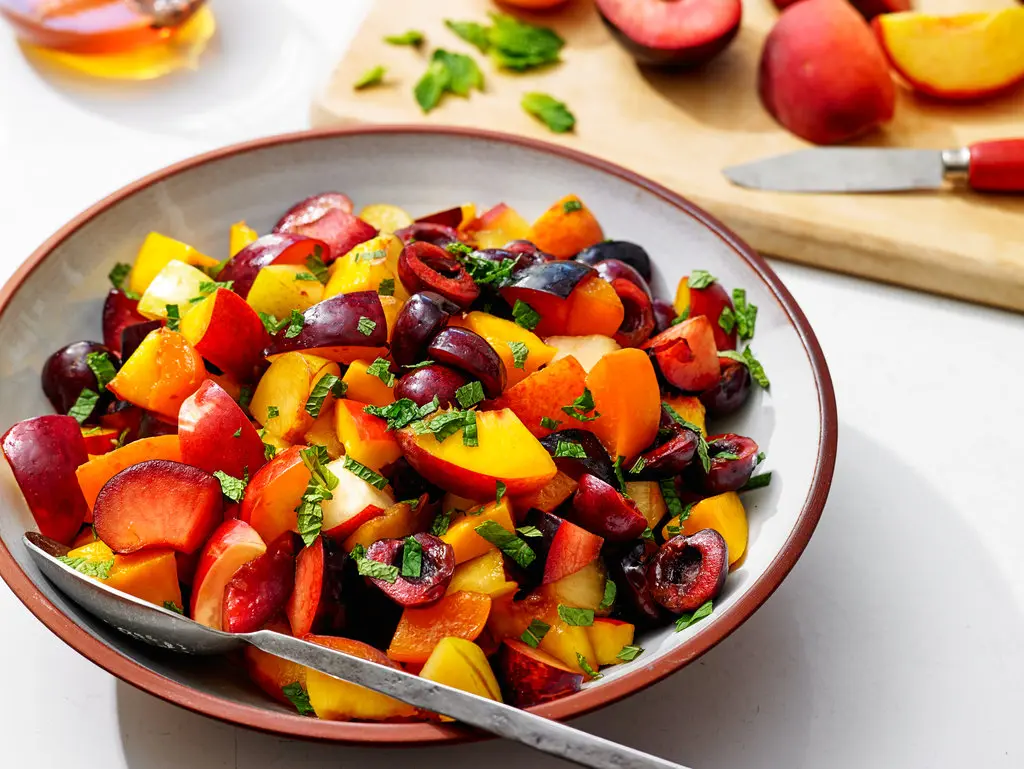 Fruit Salad with Mint (Real Simple)