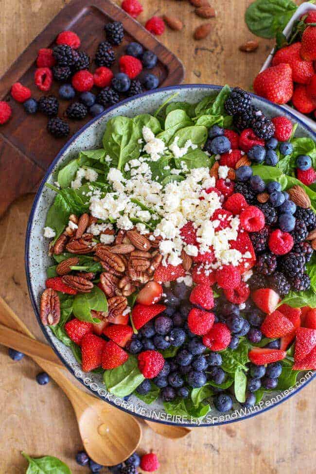 Fruit Salad with Nuts