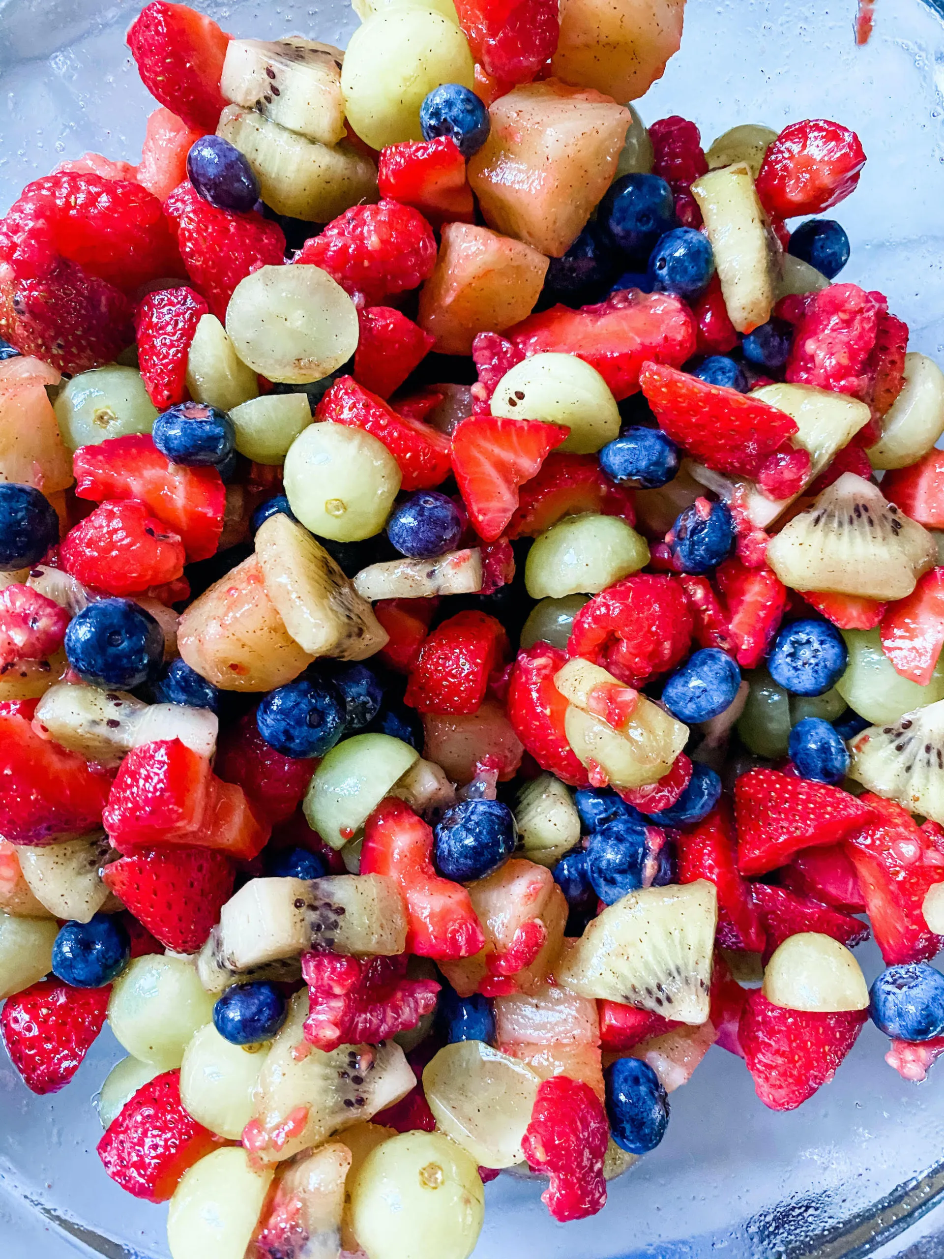 Fruit with Cinnamon and Sugar