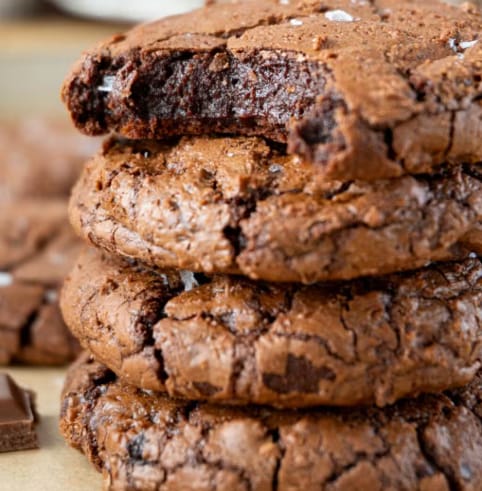 Fudgy Brownie Cookies Recipe (1)