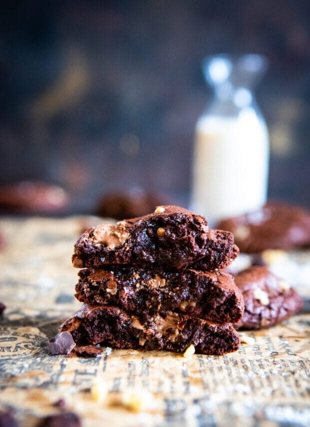Fudgy Brownie Cookies Recipe (2)