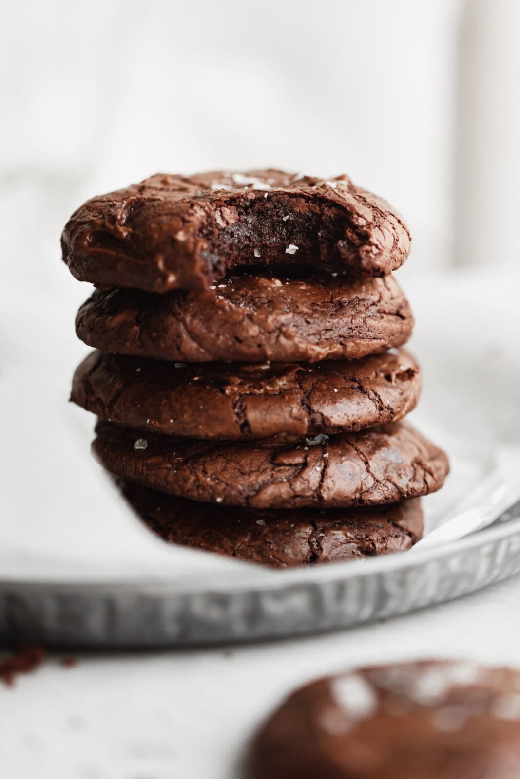 Fudgy Brownie Cookies Recipe (3)