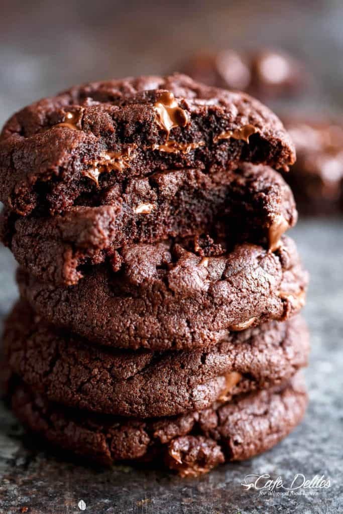 Fudgy Brownie Cookies Recipe (4)
