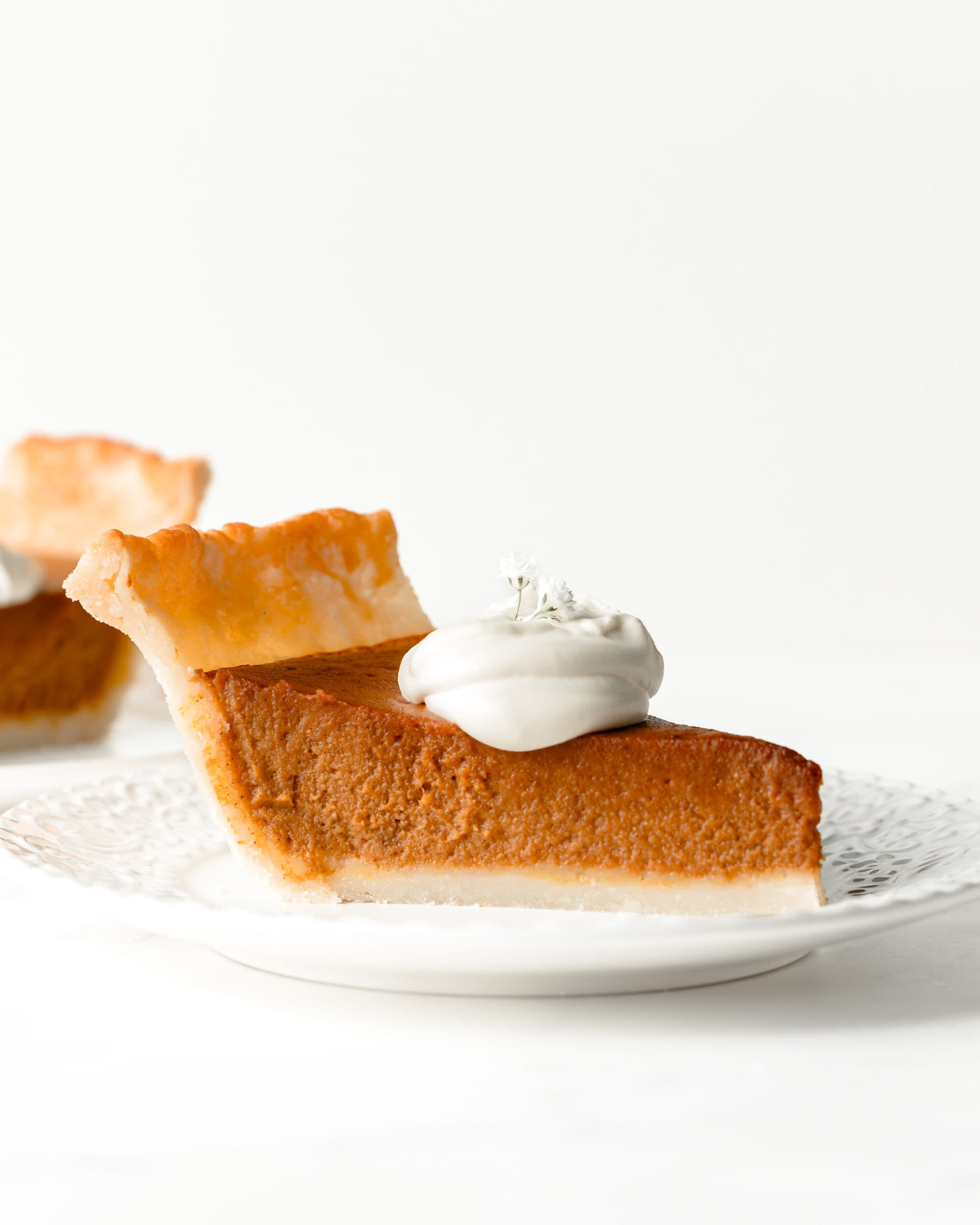 Gluten Free Honey Pumpkin Pie