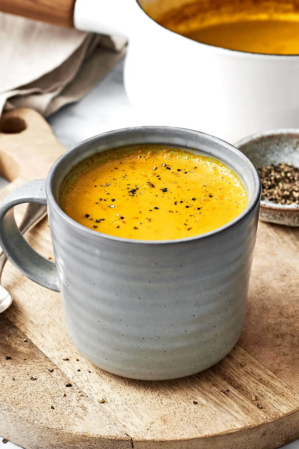 Golden Milk (Turmeric Spiced Milk, if suitable for kids)