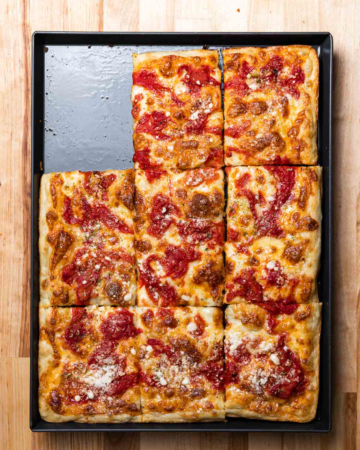 Grandma Pizza