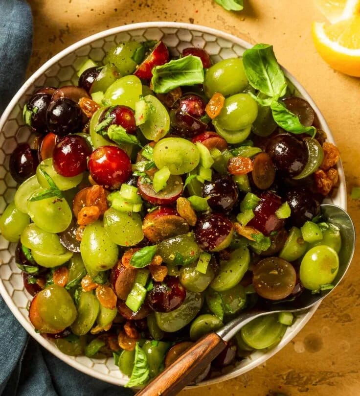Grape Salad Recipe (1)