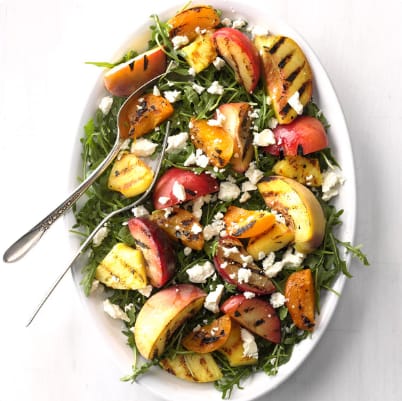 Grilled Fruit Salad (Bon Appétit)