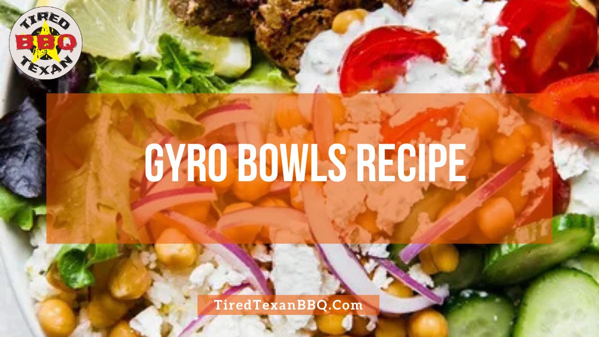 Gyro Bowls Recipe