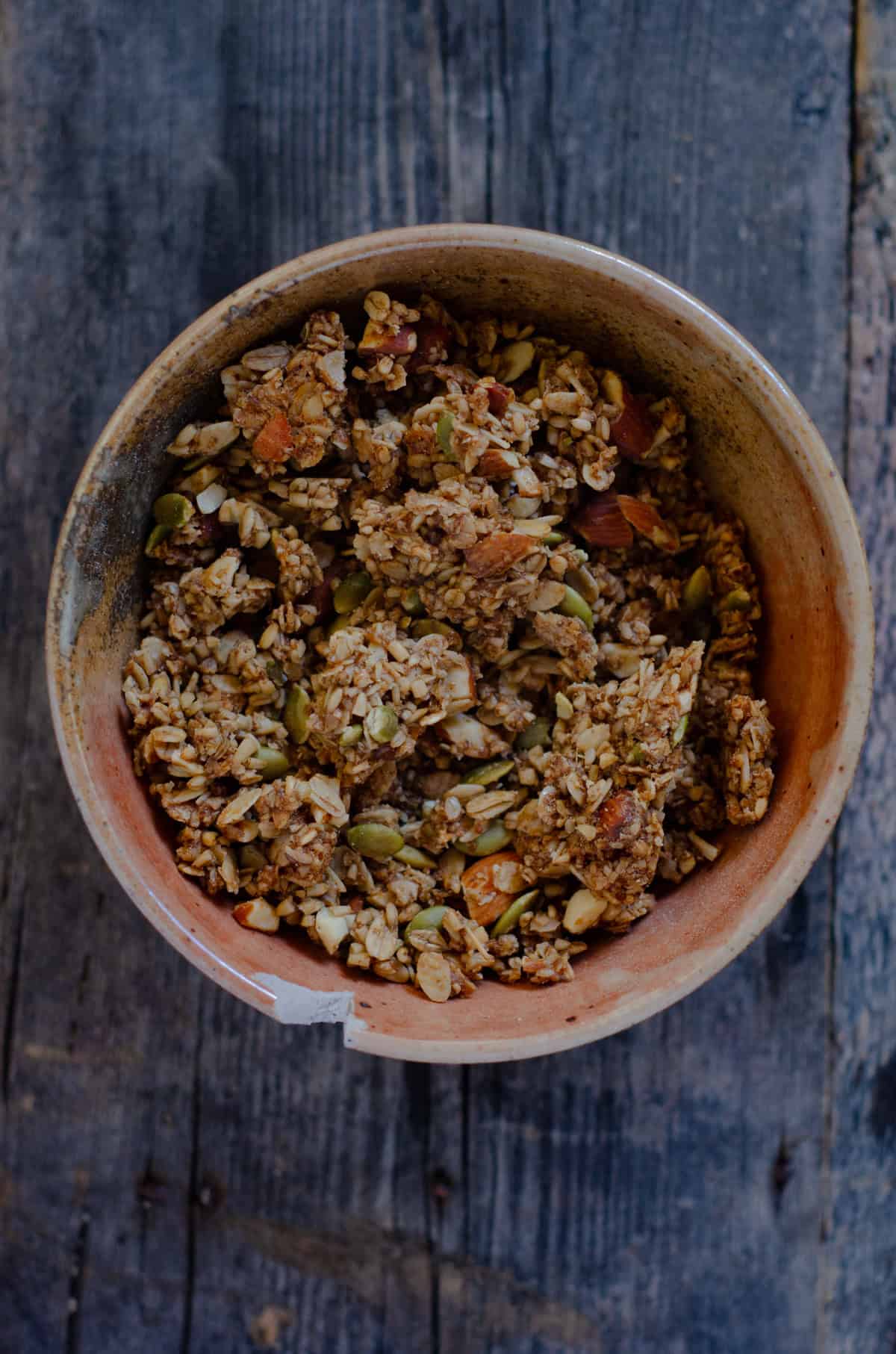 Healthy Fall Granola