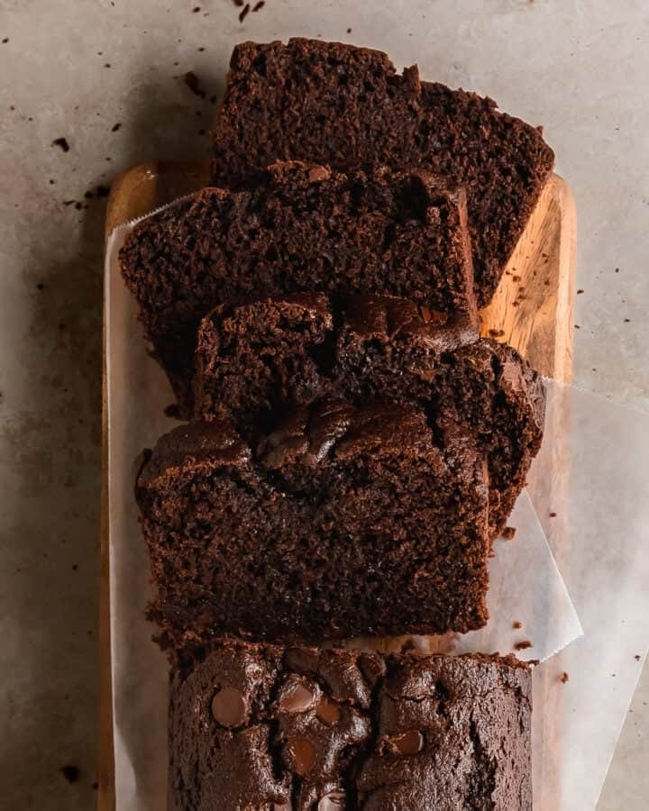 Homemade Chocolate Bread Recipe (3)