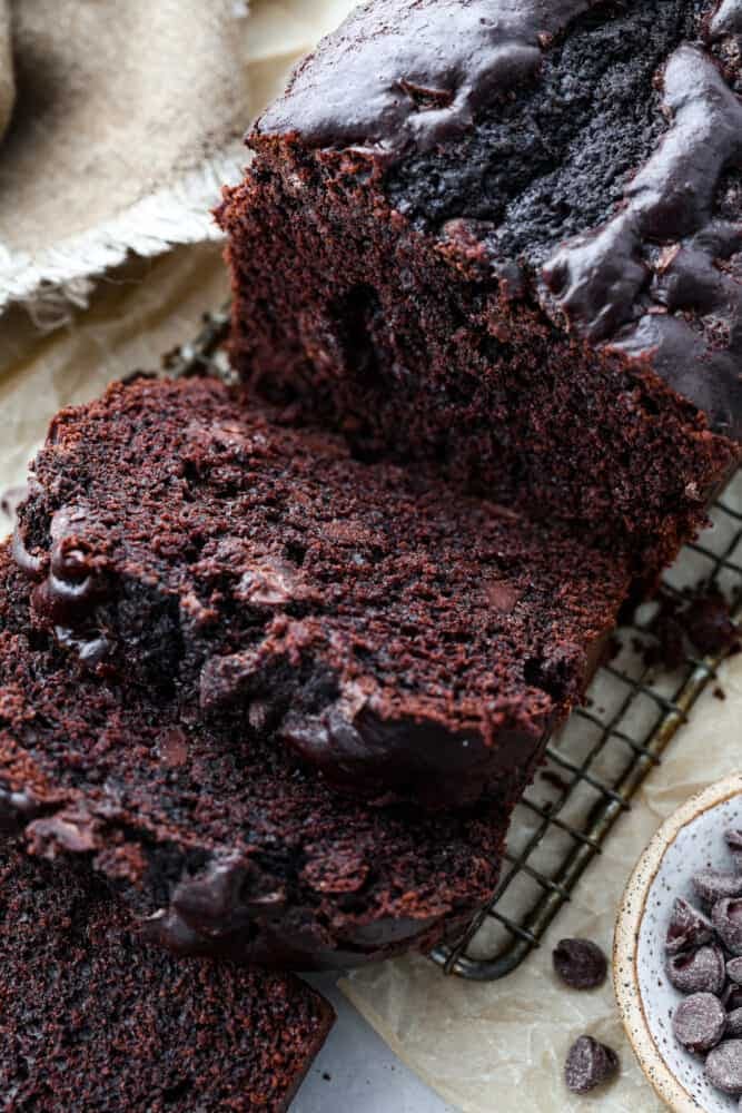 Homemade Chocolate Bread Recipe (4)