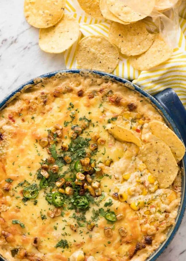 Hot Corn Dip