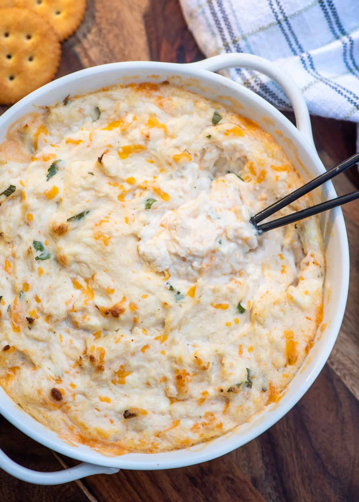 Hot Crab Dip