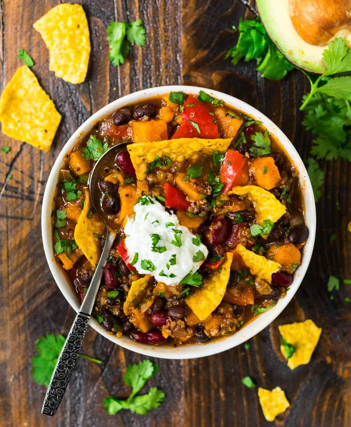 Instant Pot Veggie Chili
