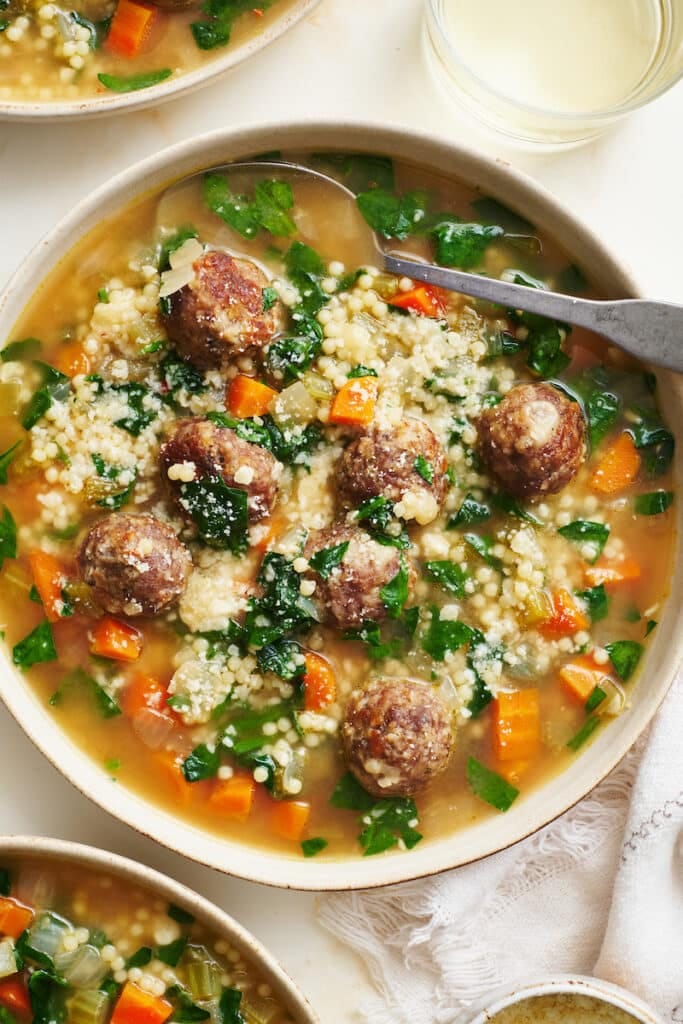 Italian Wedding Soup Recipe (1)