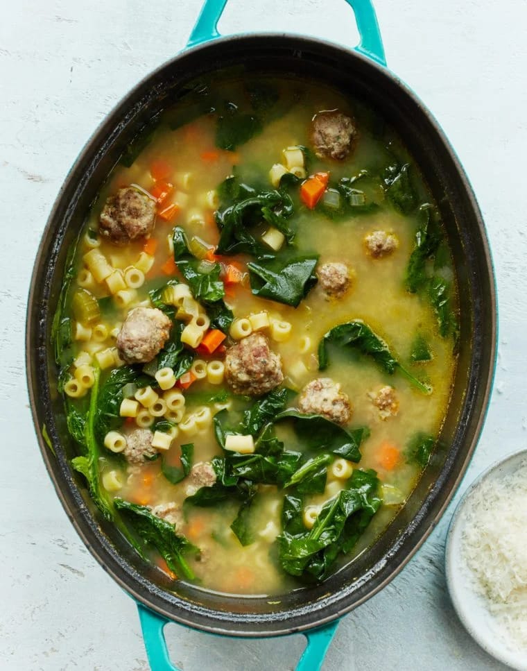 Italian Wedding Soup Recipe (2)
