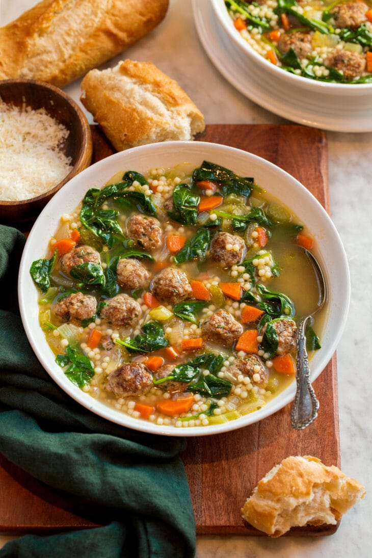 Italian Wedding Soup Recipe (3)
