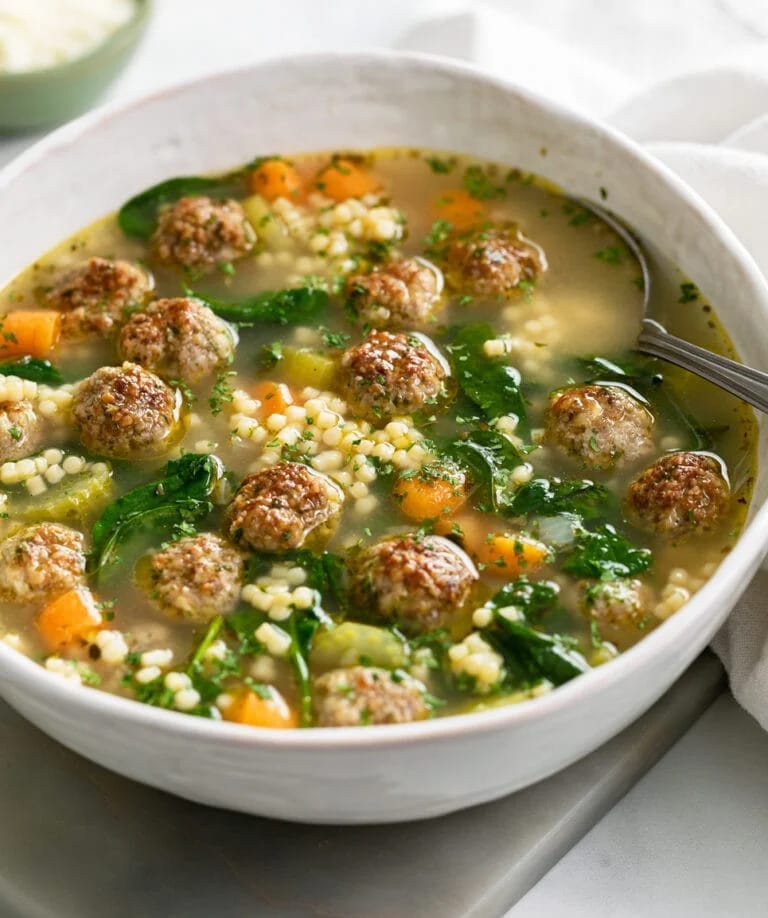 Italian Wedding Soup Recipe (4)