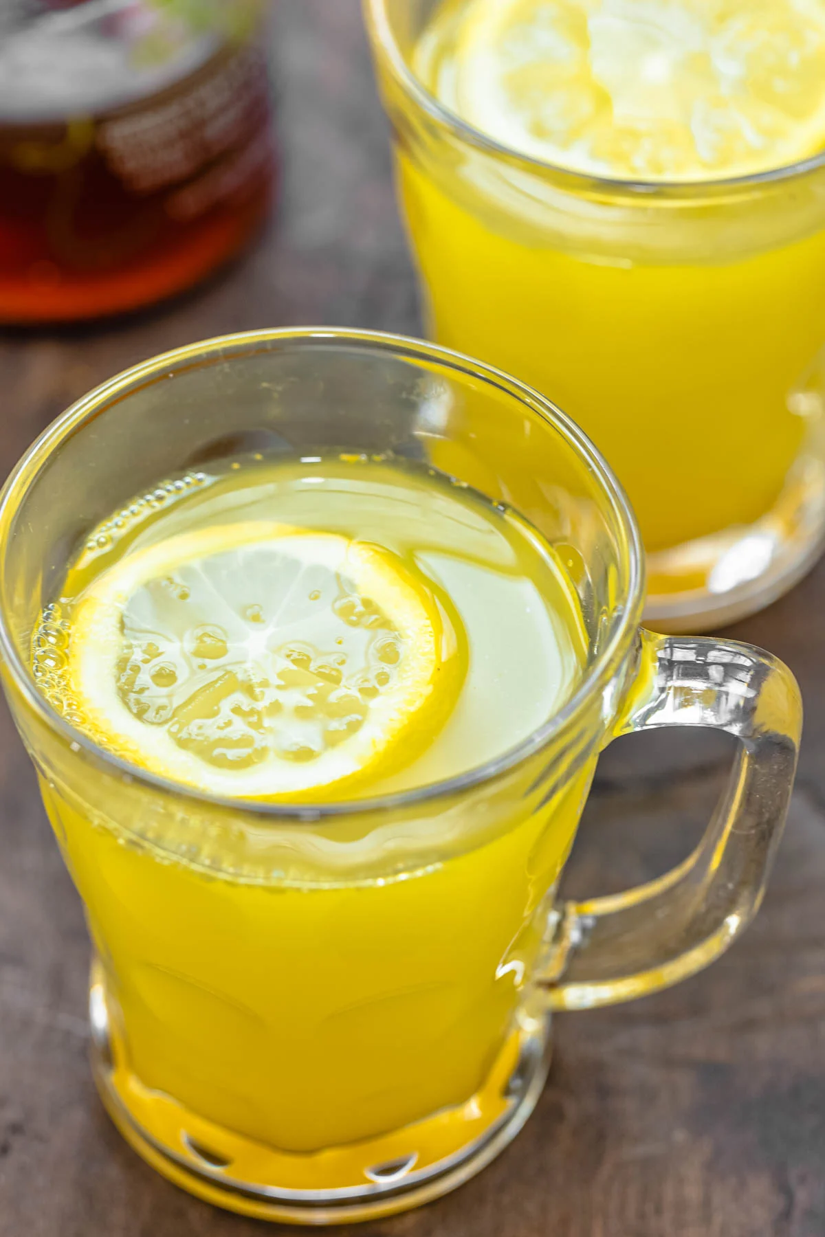 Lemon and Ginger Tea