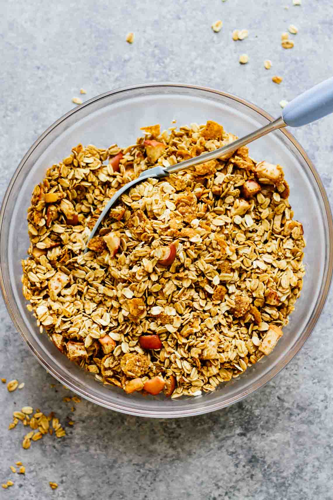 Maple Apple Spice Gluten Free Granola