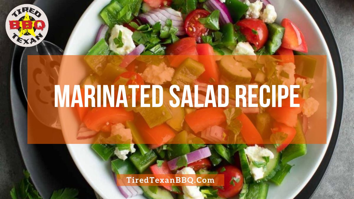 Marinated Salad Recipe