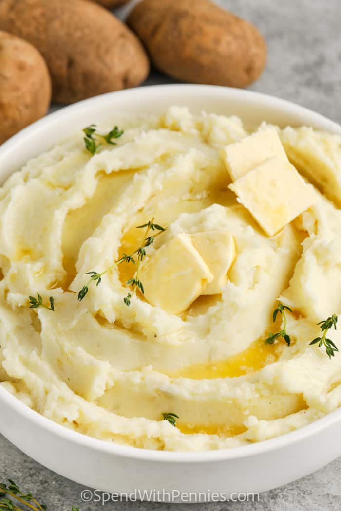 Mashed Potatoes