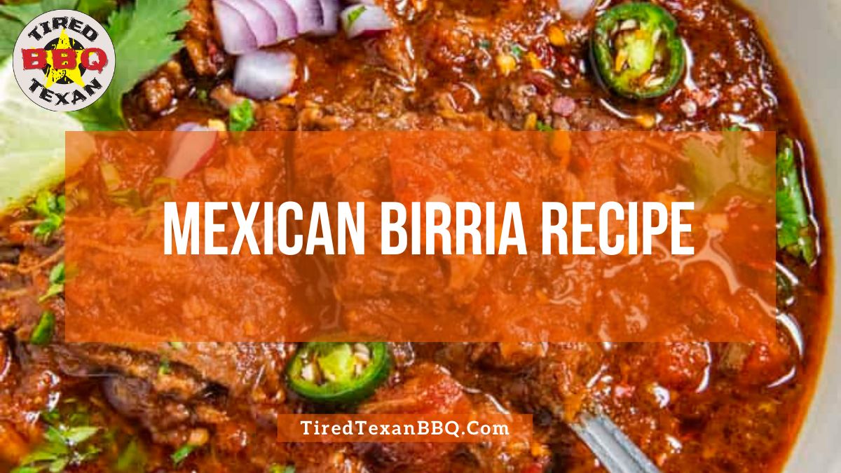 Mexican Birria Recipe