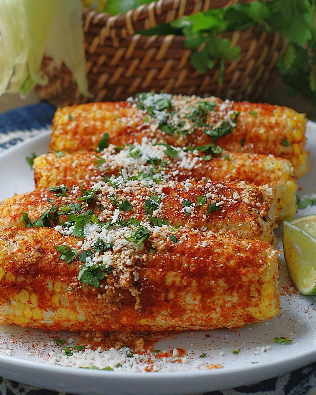 Mexican Street Corn Foil Packets