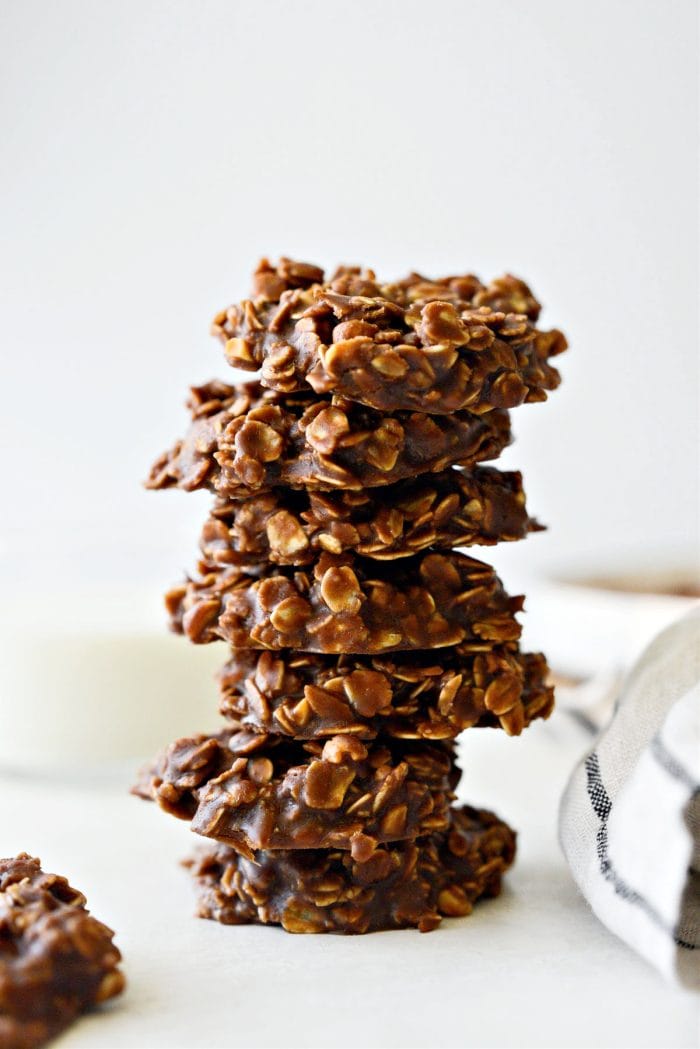 No Bake Chocolate Oatmeal Cookies Recipe (1)