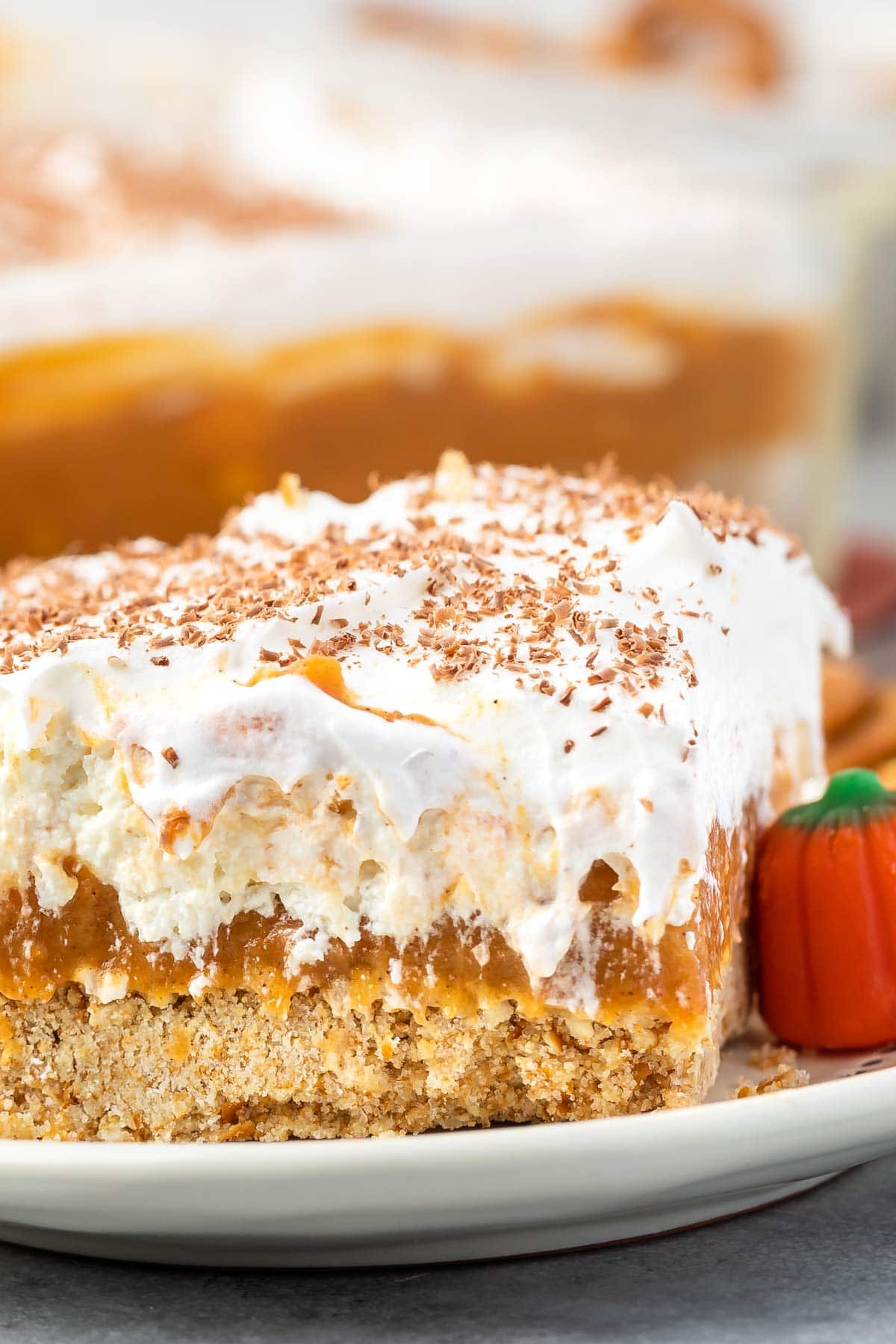 No Bake Pumpkin Dessert