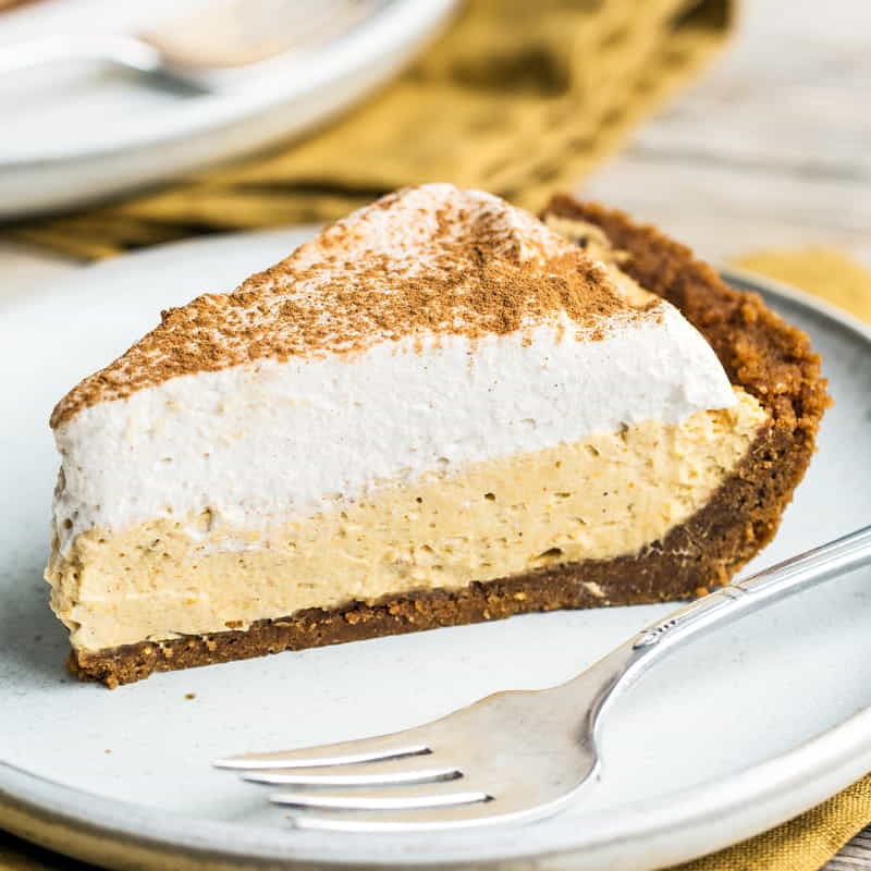 No Bake Pumpkin Mousse