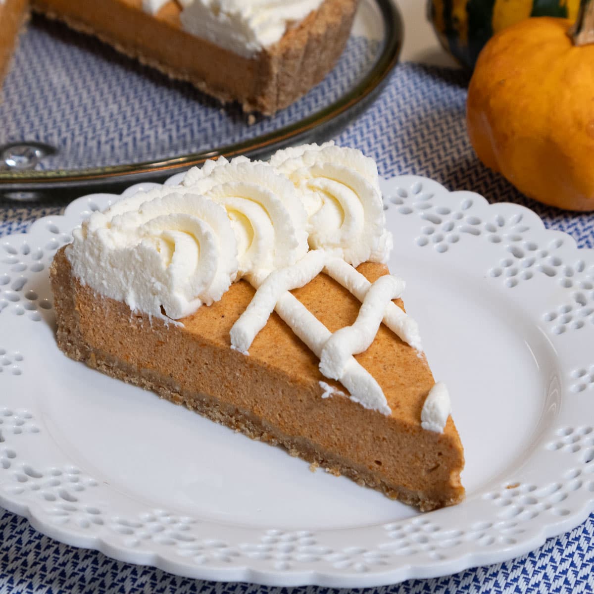 No Bake Pumpkin Tarts