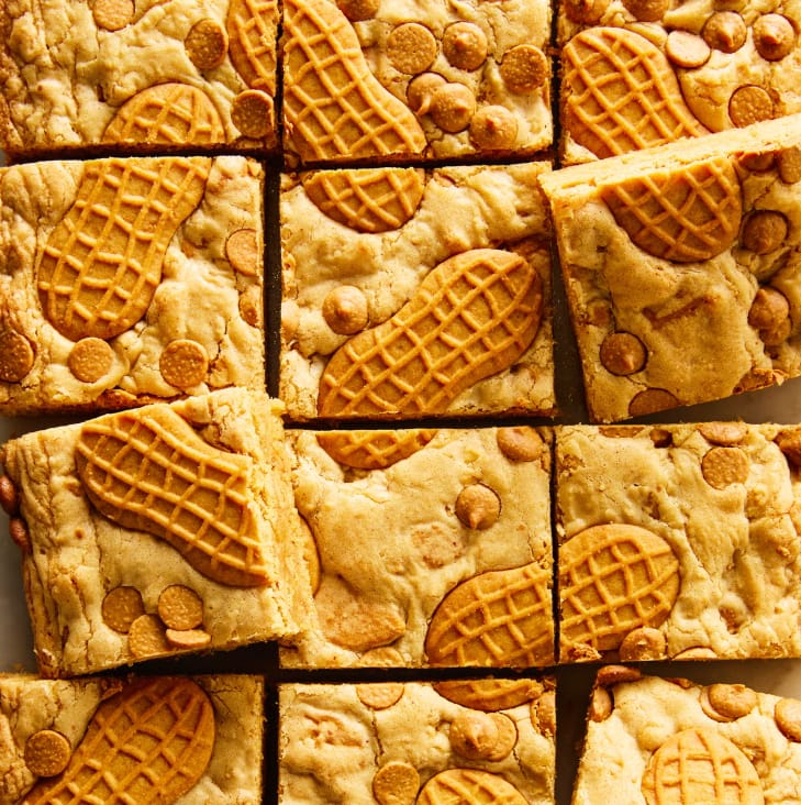 Nutter Butter Cookie Bars