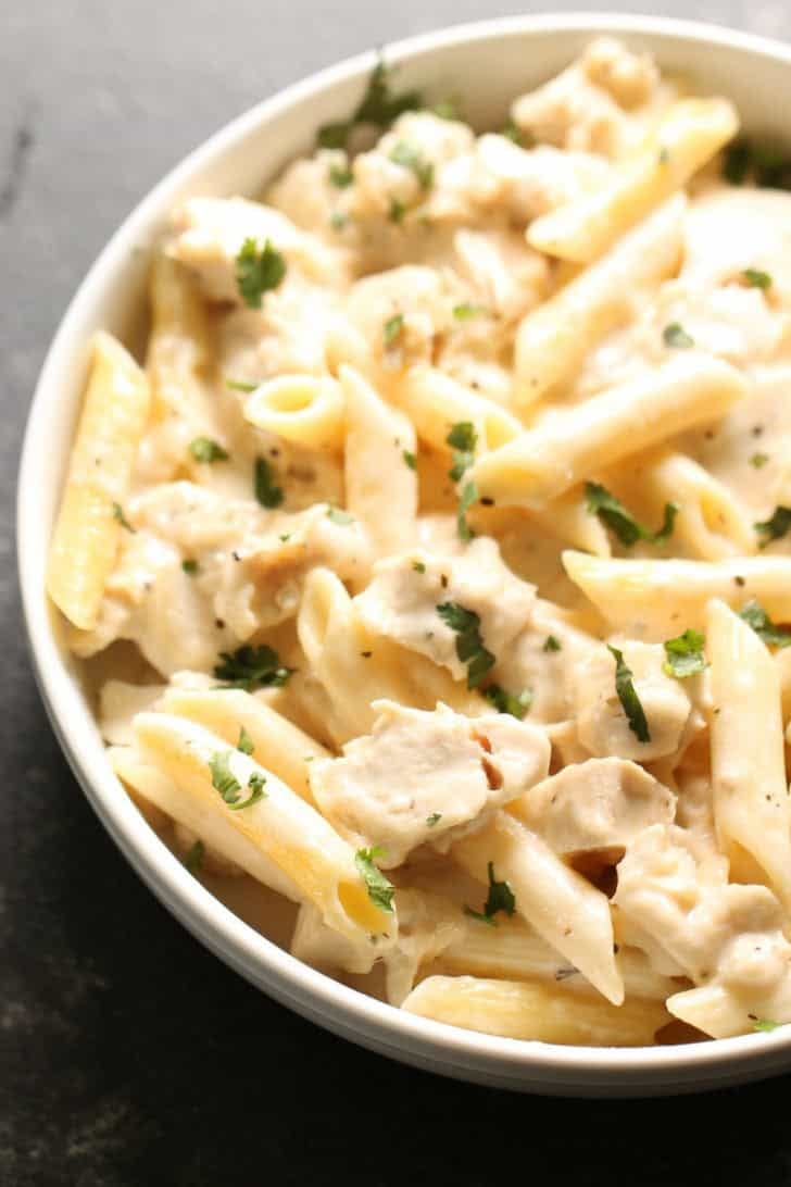 One Pot Chicken Alfredo Recipe (1)